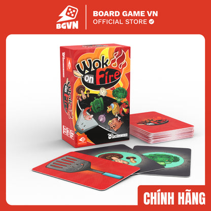 Wok On Fire| Cao thủ chảo lửa, Xào vạn món ngon