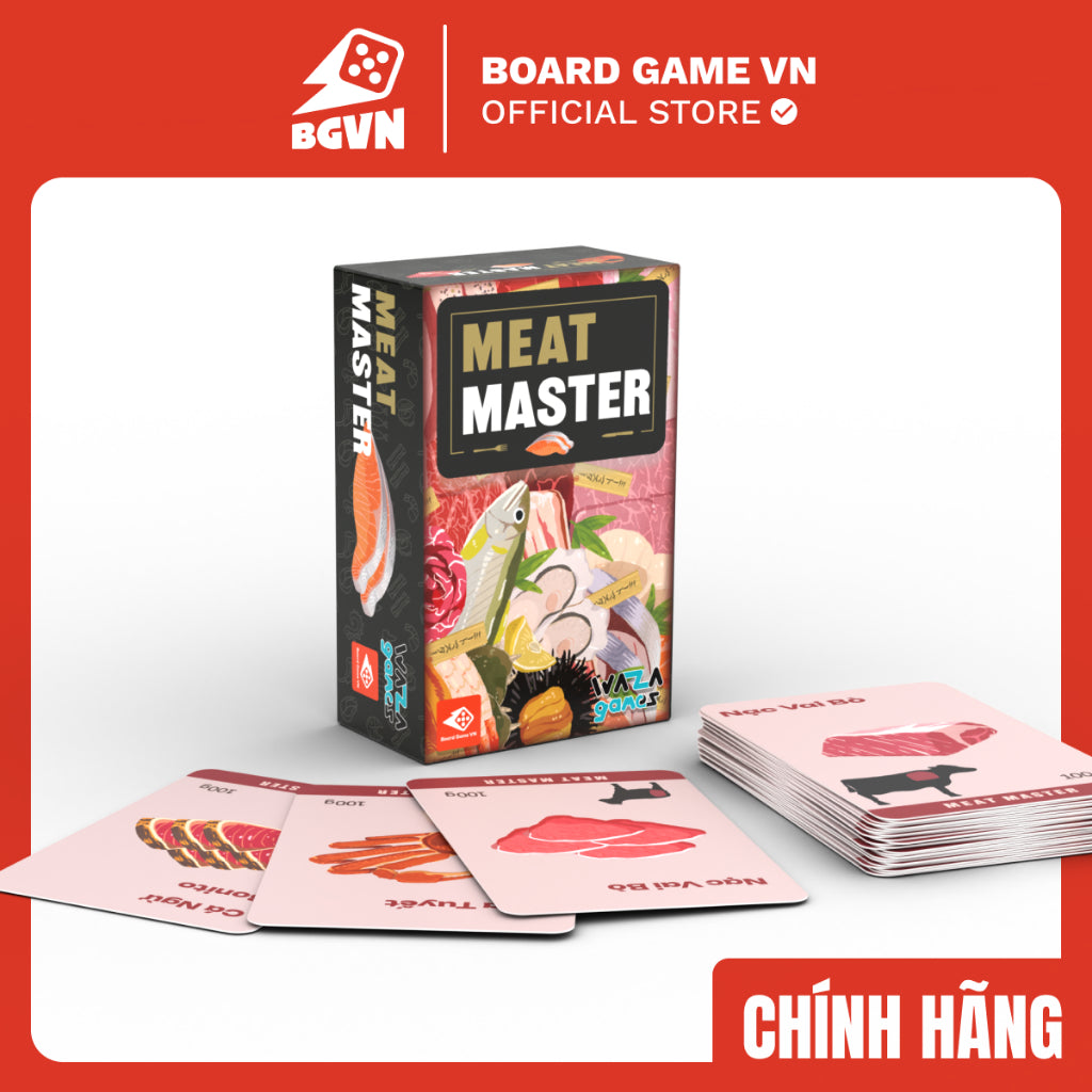 Salad Master & Meat Master| Hiểu trọn dinh dưỡng, Chiến thắng dễ dàng