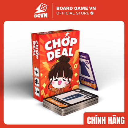 CHỚP DEAL | Boardgame, party game, game thẻ bài | Săn deal ngon nhanh như chớp!