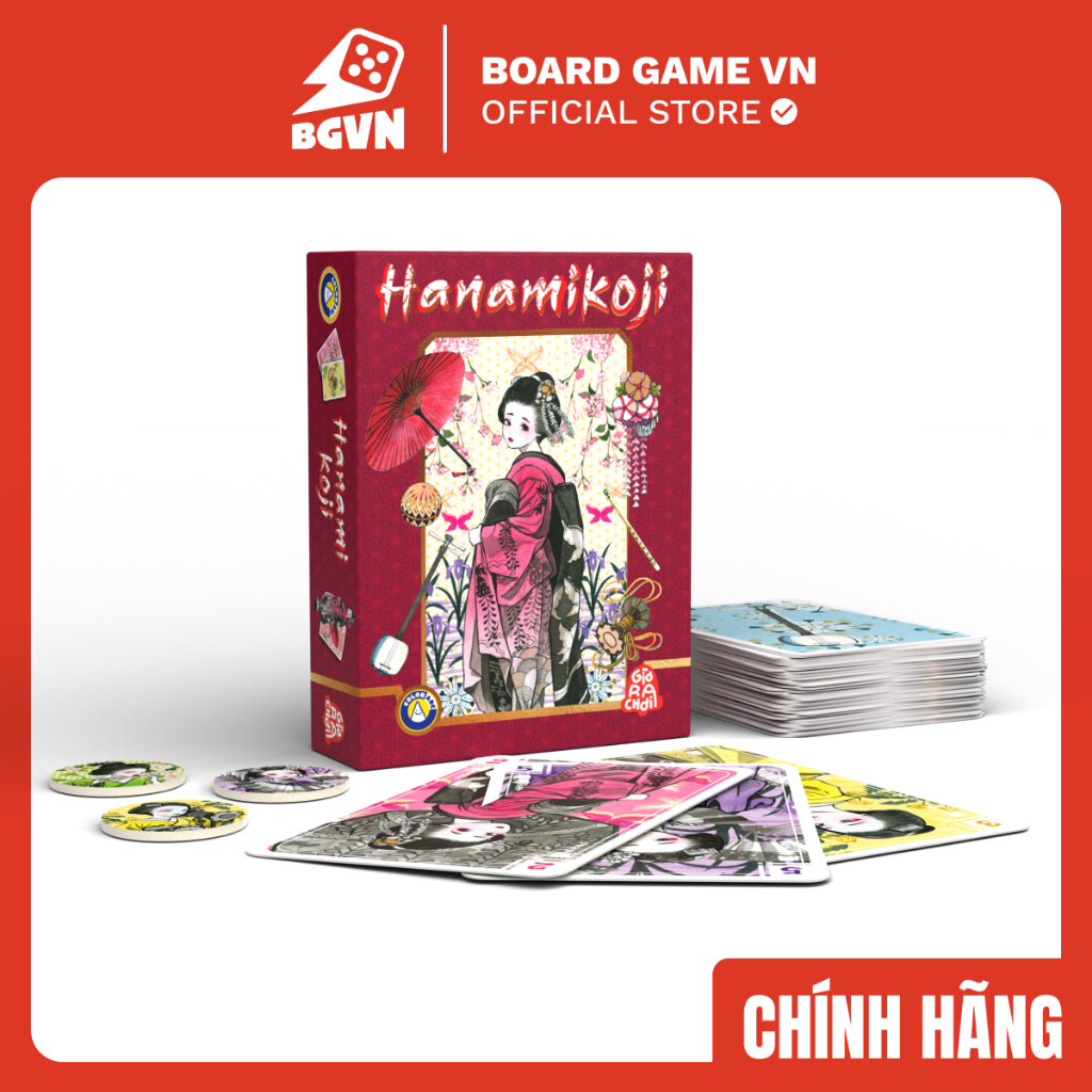 Hanamikoji - Cuộc đấu tranh giành những Geisha đỉnh nhất