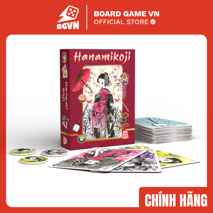 Hanamikoji - Cuộc đấu tranh giành những Geisha đỉnh nhất