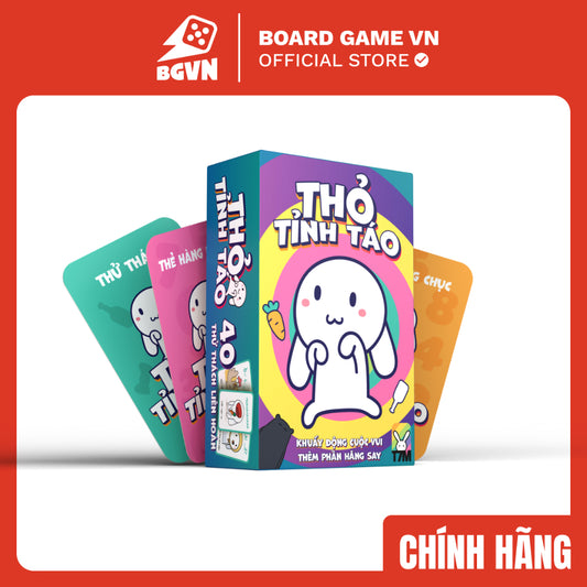 THỎ TỈNH TÁO - Party game mới toanh siêu vui nhộn