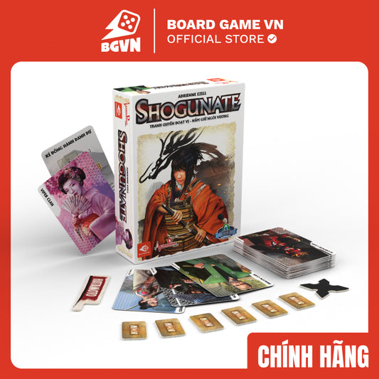 Shogunate| Boardgame trí tuệ dành cho nhiểu độ tuổi| BoardGame VN