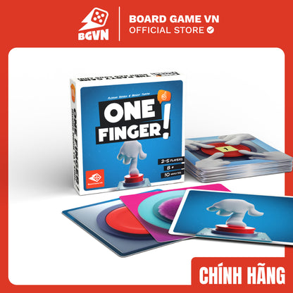 One finger| Boardgame siêu vui thách thức tín hiệu vũ trụ