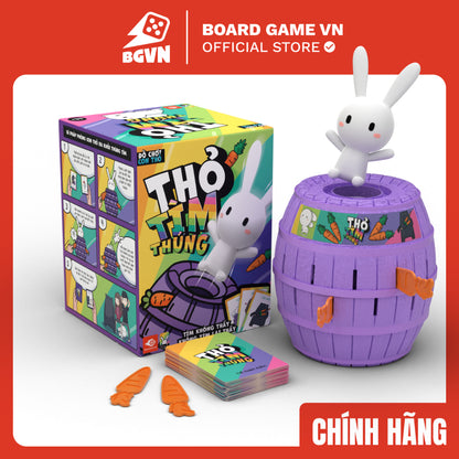 Thỏ Tìm Thúng | Trò chơi nhân phẩm từ Thỏ Bảy Màu