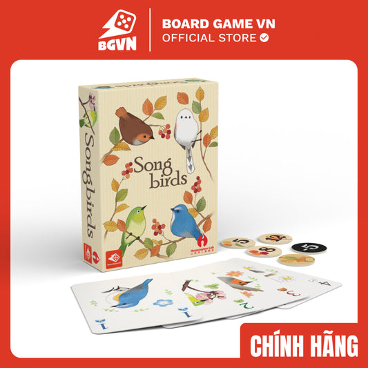 SongBirds- Game thẻ bài cực chill cho nhóm 4 người
