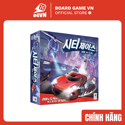 Board Game VN - Cảnh sát bắt kẻ trộm - City Chase