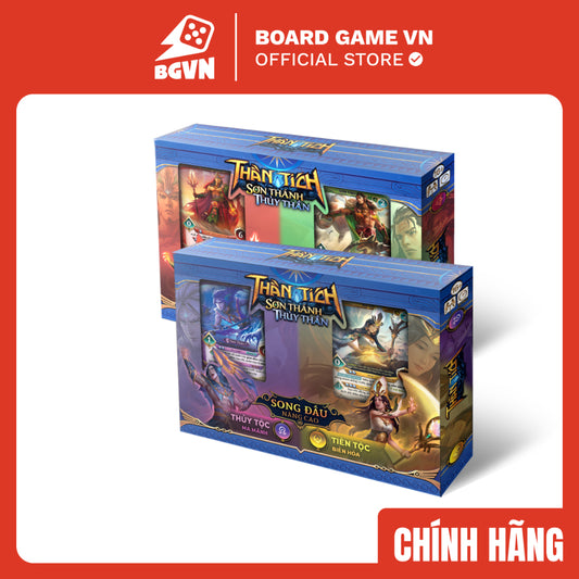 Thần tích | Board game song đấu chiến thuật đỉnh cao | KEIG Studio