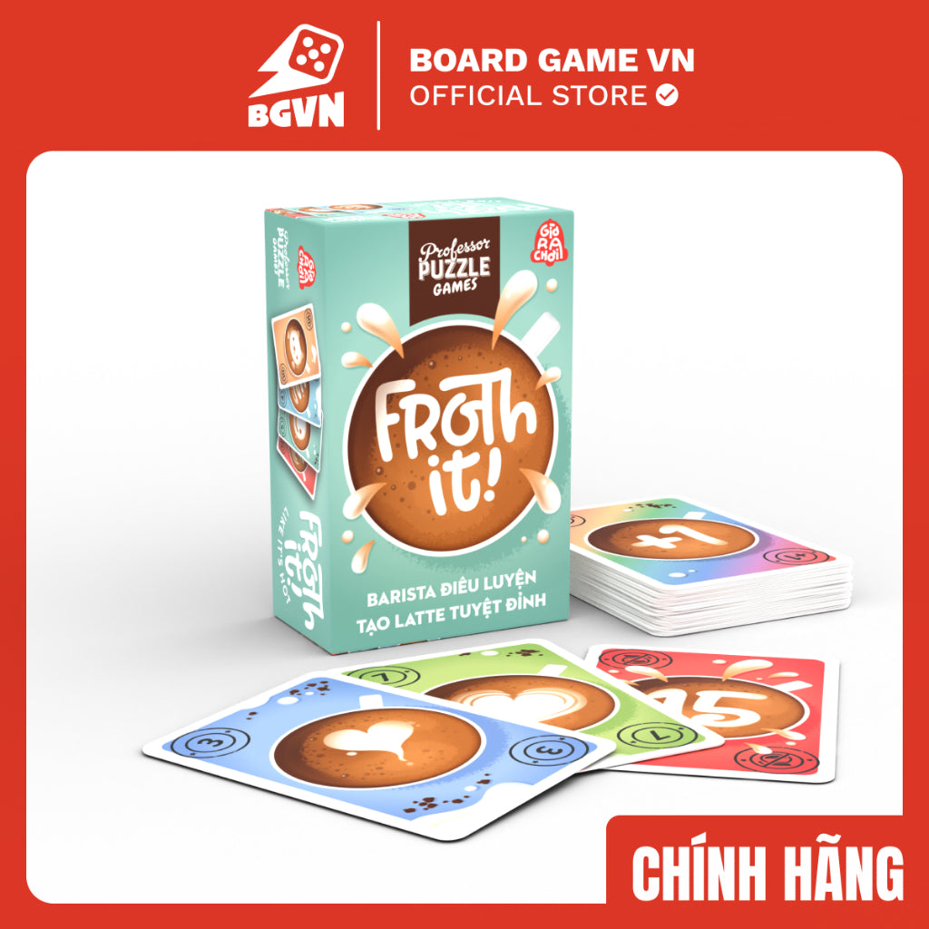 Giờ Ra Chơi| Froth it!- Thử tài làm Barista tài ba