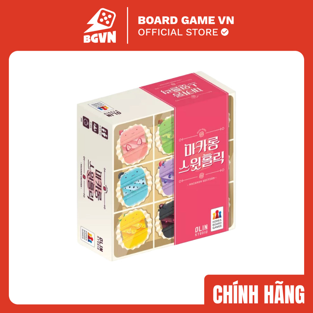 Board Game VN - Trò chơi bánh kẹo - Sweet Holic
