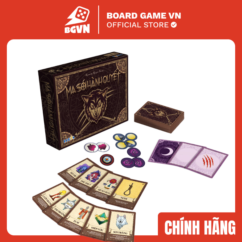 Ma sói hành quyết| Ludos Games - Your Turn | BGVN – Board Game VN Store