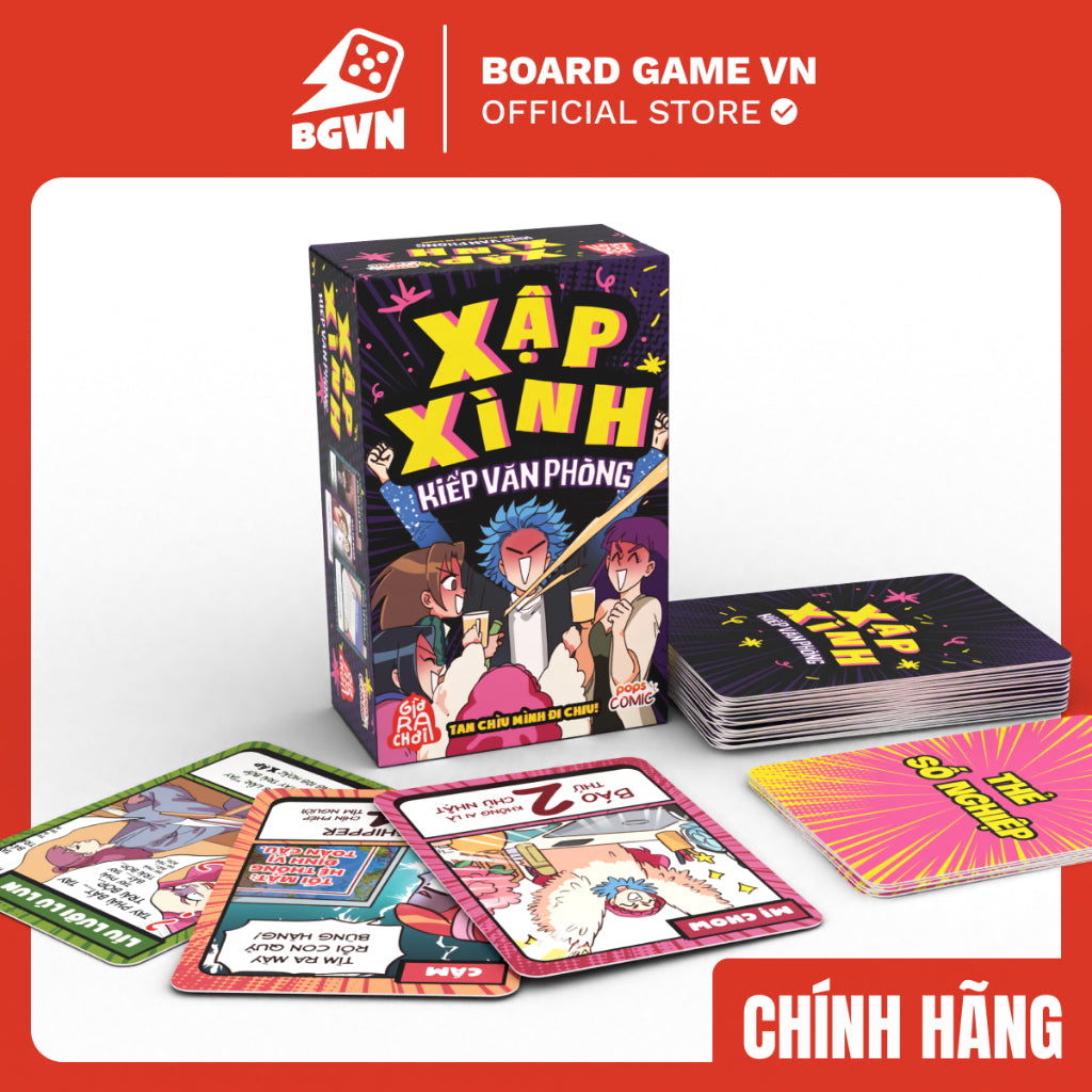 Xập Xình - Kiếp Văn Phòng - Tan "Chìu" Mình Đi "Chiu"