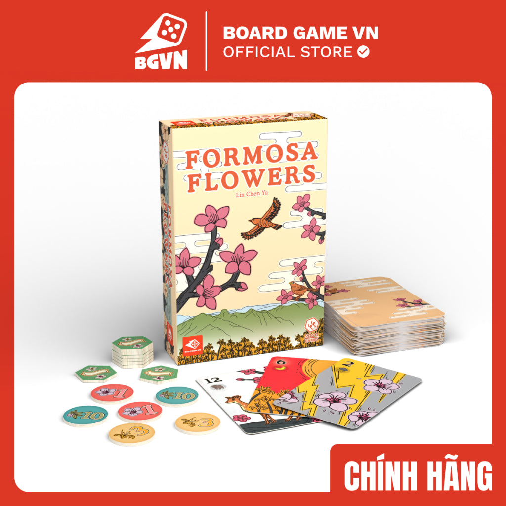 Formosa Flowers| Khám phá bốn mùa hoa của Nhật Bản