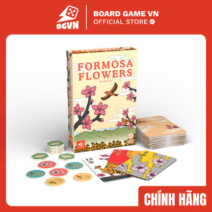 Formosa Flowers| Khám phá bốn mùa hoa của Nhật Bản