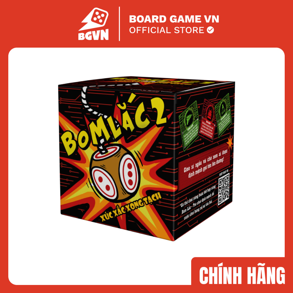 Bom Lắc 2 - Xúc Xắc Xong Tạch- Board Game VN