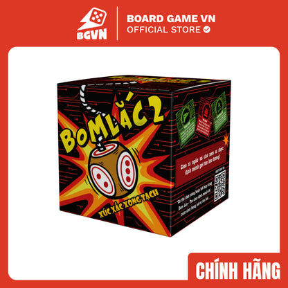 Bom Lắc 2 - Xúc Xắc Xong Tạch- Board Game VN