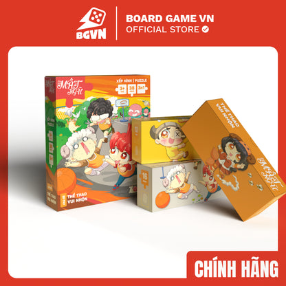 [Follow nhận voucher giảm giá ] Xếp Hình/Puzzle Mato nhiều cấp độ - Board Game VN