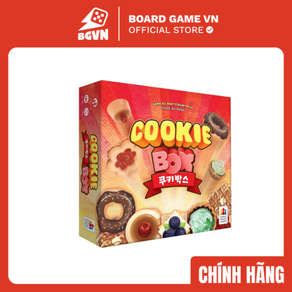 Board Game VN - Trò chơi tìm bánh - Cookie Box