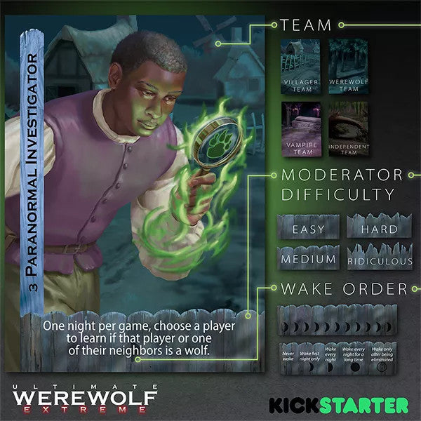 Ultimate Werewolf Extreme - Ma Sói Ultimate Extreme