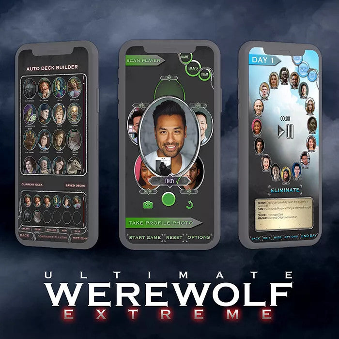 Ultimate Werewolf Extreme - Ma Sói Ultimate Extreme