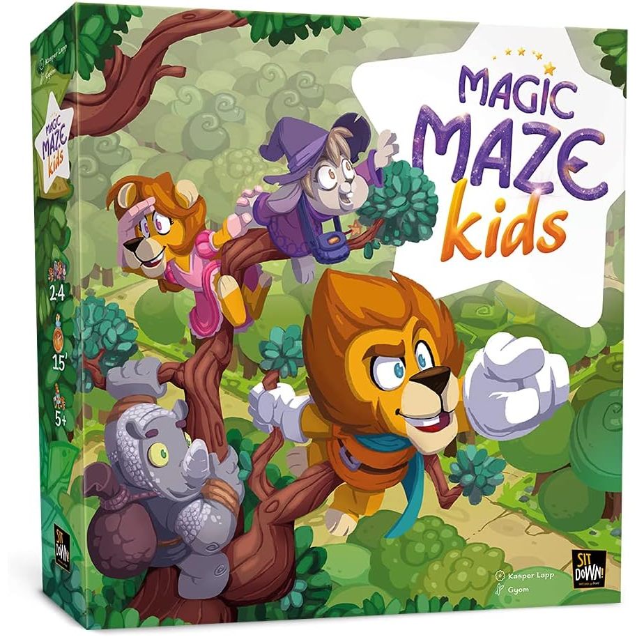 Magic Maze Kids - Board game Mê Cung Phép Thuật | BGVN – Board Game VN ...