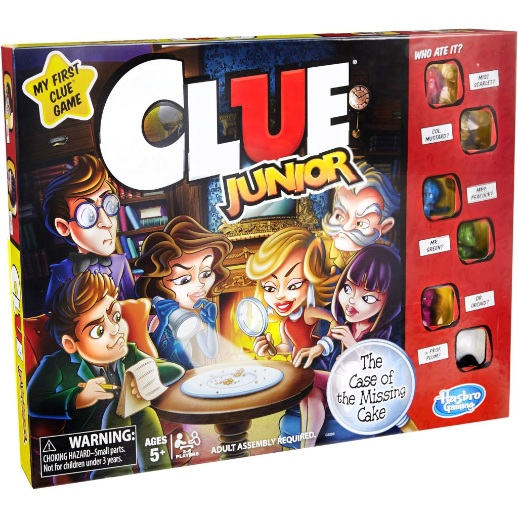 Clue Junior - Board game Thám Tử Nhí Phá Án | BGVN – Board Game VN Store