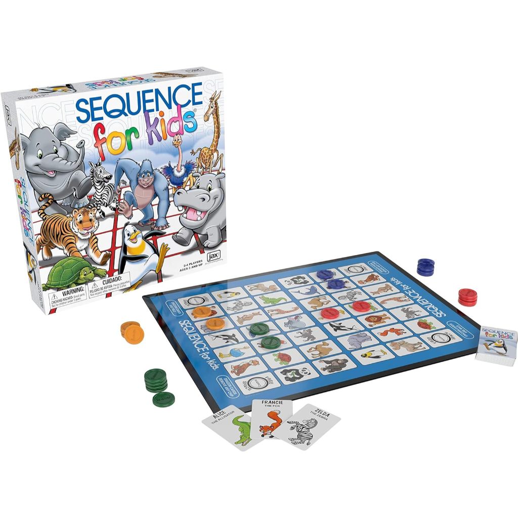 Sequence for Kids - Board game Sequence dành cho cả nhà
