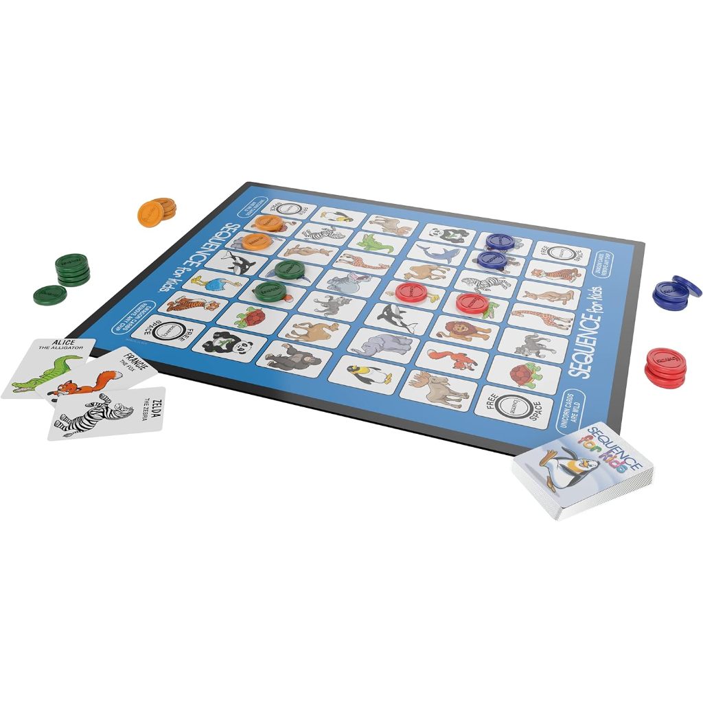 Sequence for Kids - Board game Sequence dành cho cả nhà
