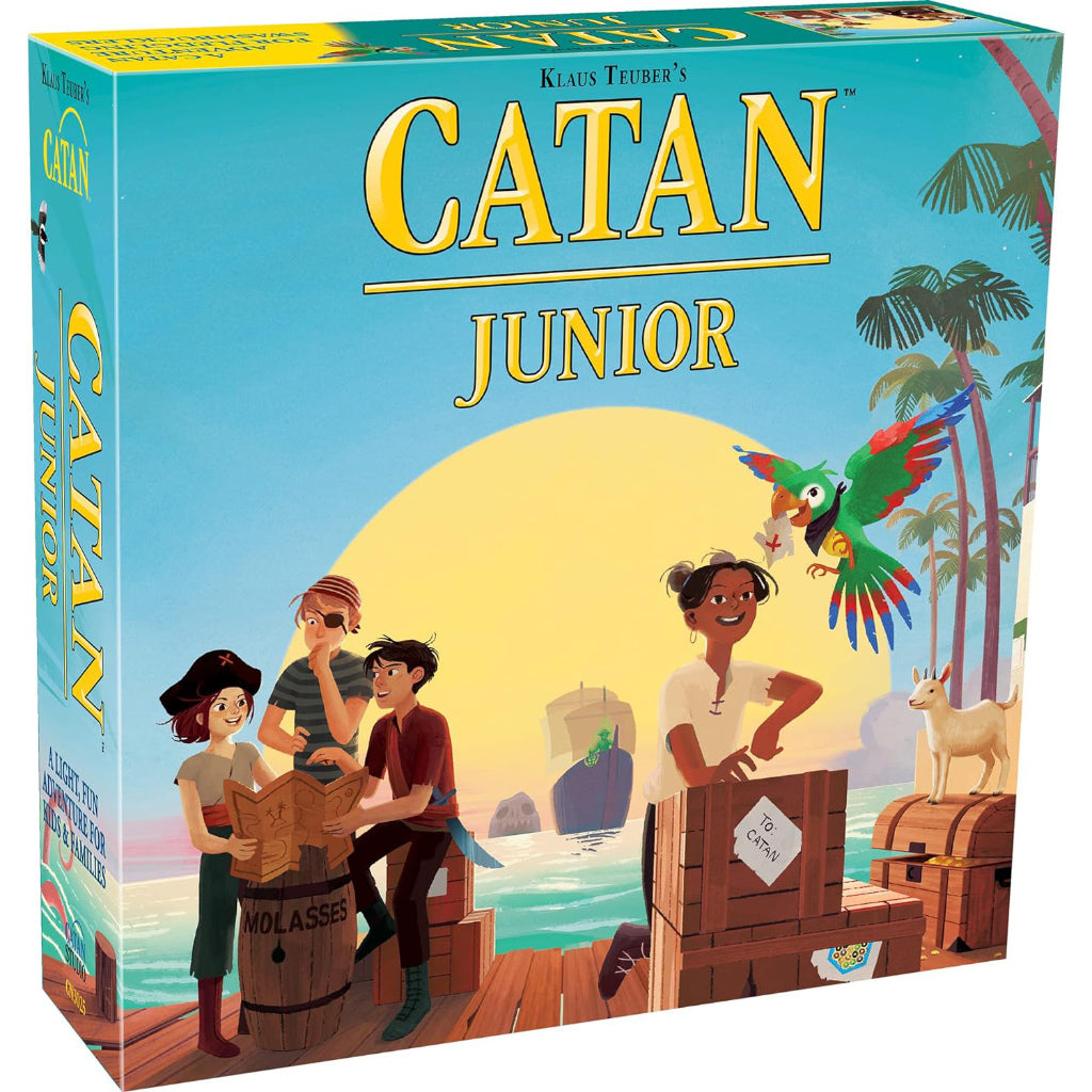 Catan Junior - Board game Catan Phiên Bản Gia Đình Board Game VN - Board Game