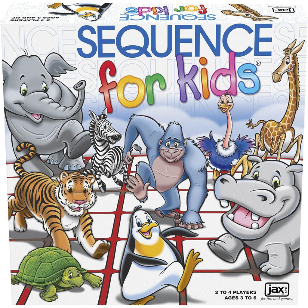 Sequence for Kids - Board game Sequence dành cho cả nhà