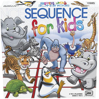 Sequence for Kids - Board game Sequence dành cho cả nhà