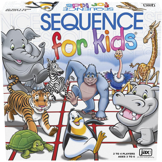 Sequence for Kids - Board game Sequence dành cho cả nhà