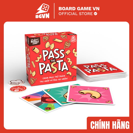 PASS THE PASTA - Chinh phục thử thách thu thập mì ống vui nhộn