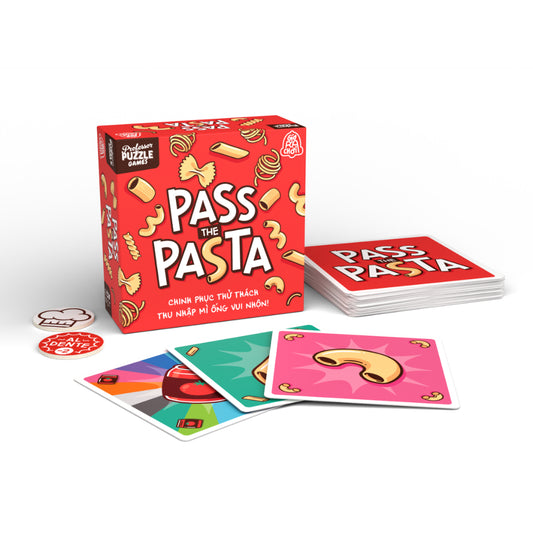 PASS THE PASTA - Chinh phục thử thách thu thập mì ống vui nhộn