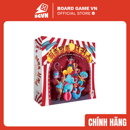 Board Game VN - Xếp gỗ xiếc -Topito