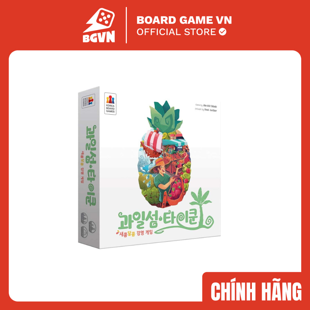 Board Game VN - Nhặt hoa quả - Fruit Picking