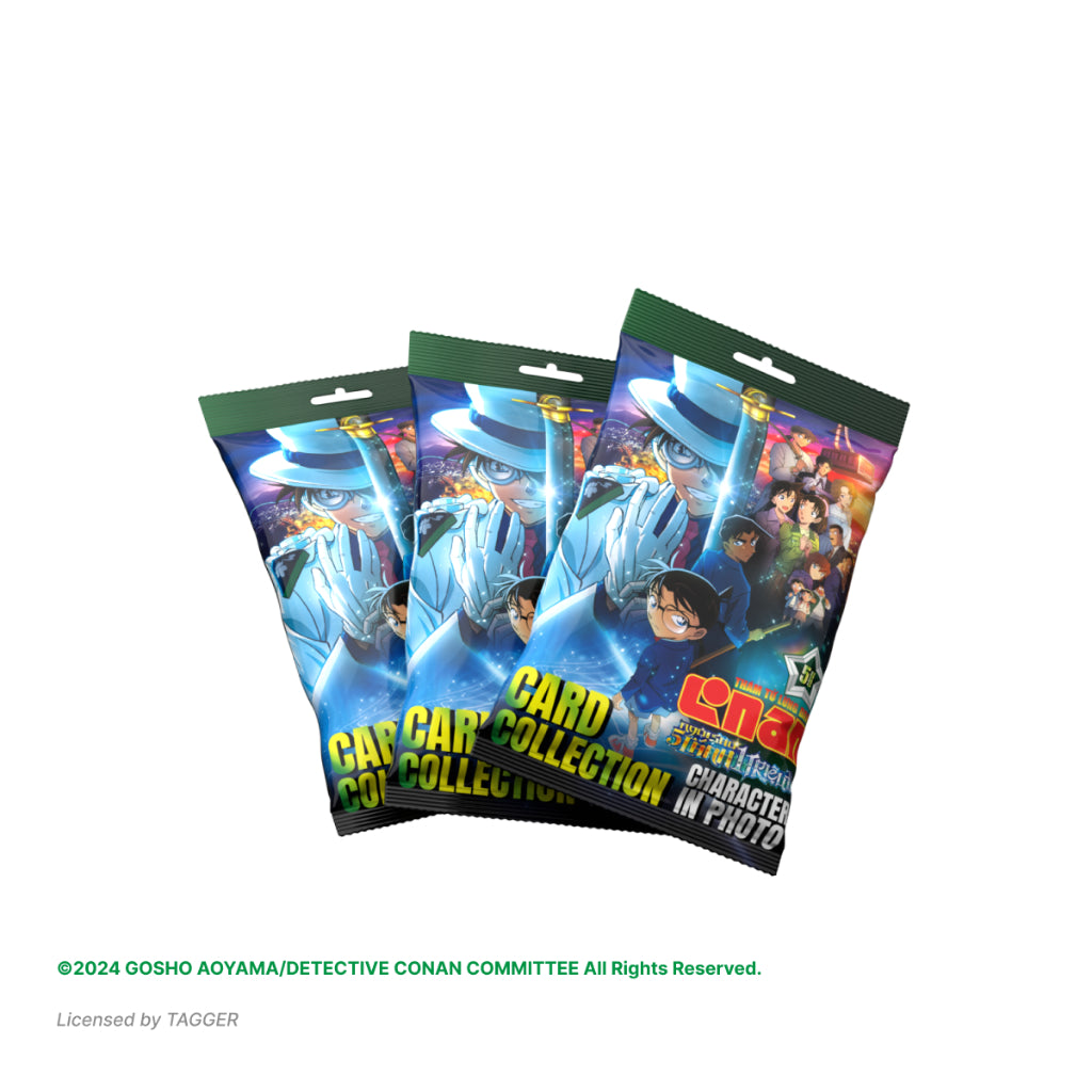 Card Collection Thám tử lừng danh Conan 27: Ngôi Sao 5 Cánh 1 Triệu Đô | Board Game VN x Ducky Card Board Game VN - ảnh 6 - B