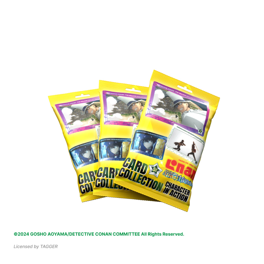 Card Collection Thám tử lừng danh Conan 27: Ngôi Sao 5 Cánh 1 Triệu Đô | Board Game VN x Ducky Card