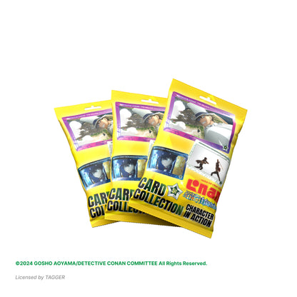 Card Collection Thám tử lừng danh Conan 27: Ngôi Sao 5 Cánh 1 Triệu Đô | Board Game VN x Ducky Card