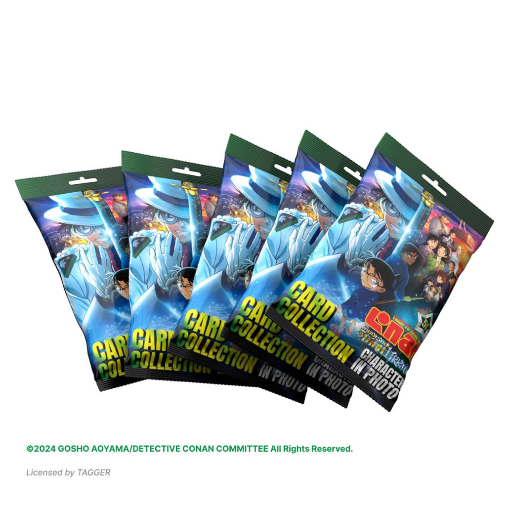 Card Collection Thám tử lừng danh Conan 27: Ngôi Sao 5 Cánh 1 Triệu Đô | Board Game VN x Ducky Card