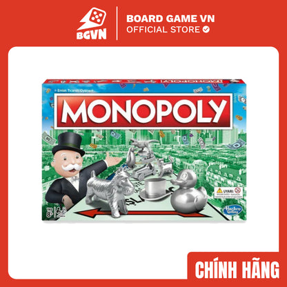 Cờ Tỷ Phú Monopoly Classic Hasbro - ảnh 1 - Board games