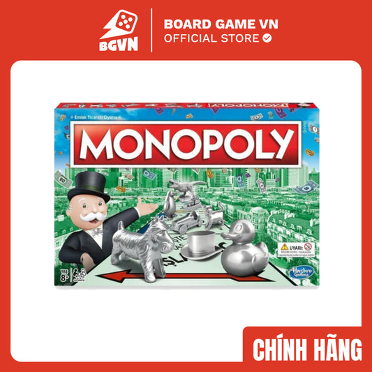 Cờ Tỷ Phú Monopoly Classic Hasbro - ảnh 1 - Board games