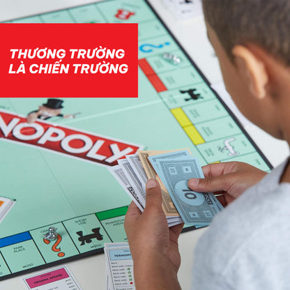 Cờ Tỷ Phú Monopoly Classic Hasbro - ảnh 10 - Board games