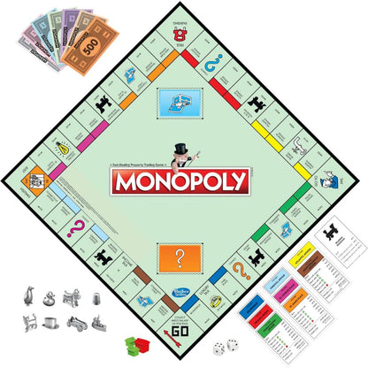 Cờ Tỷ Phú Monopoly Classic