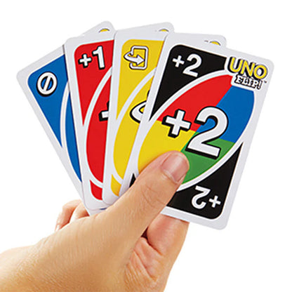 UNO FLIP | Phiên Bản UNO Có thêm cú Twist | Dễ Chơi 2-10 người | Board Game VN