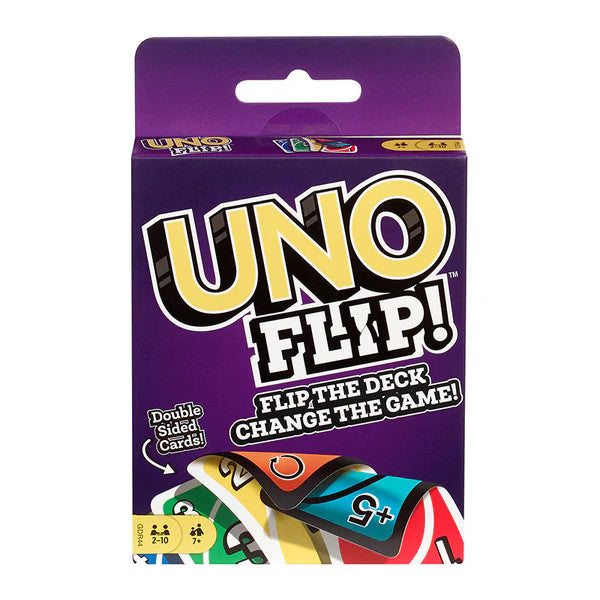 UNO FLIP | Phiên Bản UNO Có thêm cú Twist | Dễ Chơi 2-10 người | Board Game VN