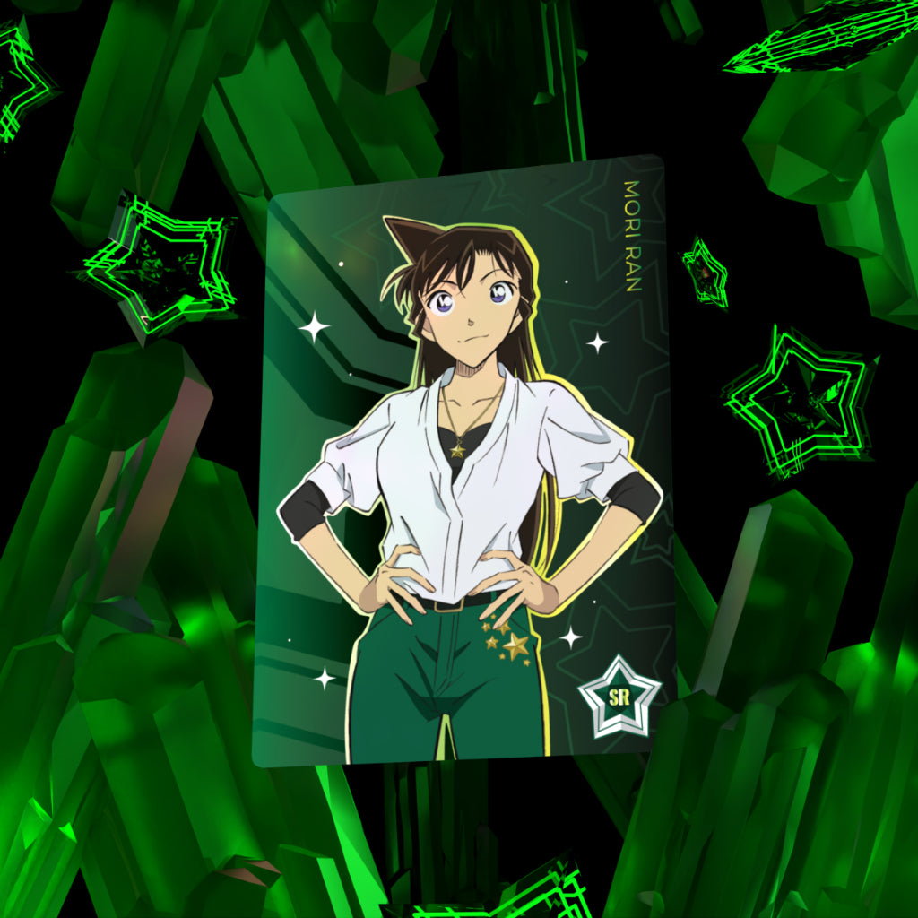 Card Collection Thám tử lừng danh Conan 27: Ngôi Sao 5 Cánh 1 Triệu Đô | Board Game VN x Ducky Card