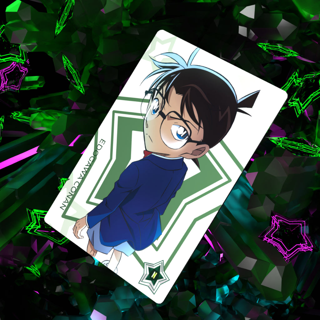 Card Collection Thám tử lừng danh Conan 27: Ngôi Sao 5 Cánh 1 Triệu Đô | Board Game VN x Ducky Card