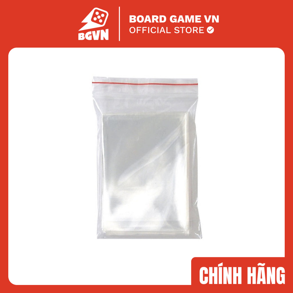 100 cái Bọc bài 6.5 x 9.0 cm giúp bảo vệ thẻ bài Conan, Cuộc Đua Sao Chổi, Thông Thỏ đa dạng - Board Game VN Board Game VN - 