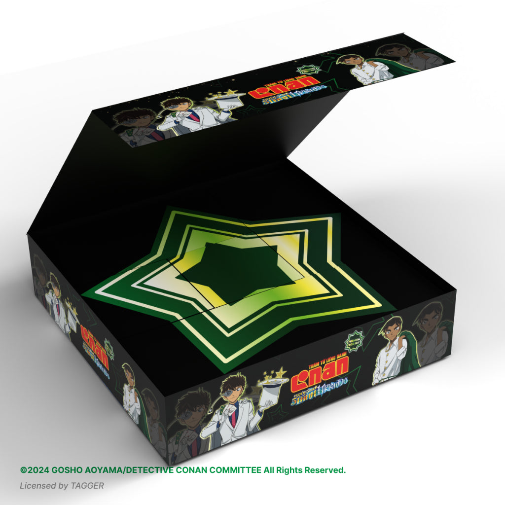 [Full Box] Conan Premium Box Set | Phiên bản đặc biệt | Gồm 27 thành phần cực đẹp | Thám tử lừng danh Conan Everjoy Publishin